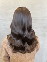 ジーナ 池袋(Zina) オリーブミルクティー/ブリーチなし