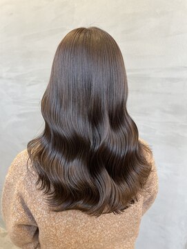 ジーナ 池袋(Zina) オリーブミルクティー/ブリーチなし