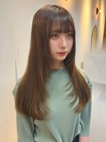 チュチュ(chuchu)&nbsp;韓国レイヤー/韓国風/ボブ/ハイレイヤー/くびれ/ブリーチなし