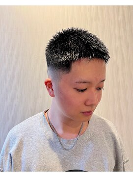 グラスヘアー 本店(Grass hair) クロップスタイル＆スキンフェード