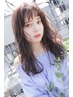 【艶髪！美髪♪】カット+外国人風色彩カラー+ハホニコTr付　￥13900→￥10400