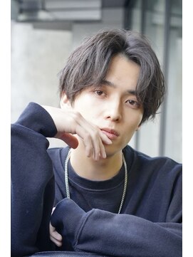 リップスヘアー 銀座(LIPPS hair) ツイストMIX毛流れパーマ