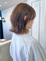 キャアリー(Caary)&nbsp;福山人気くびれミディインナーホワイトベージュケアカラー20代夏