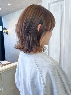 キャアリー(Caary) 福山人気くびれミディインナーホワイトベージュケアカラー20代夏