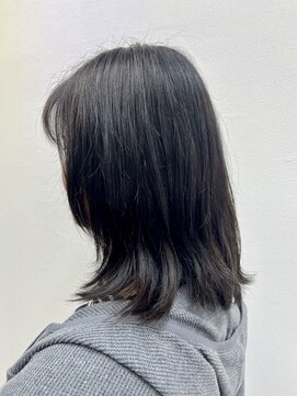 ルポ(repos) レイヤーセミロング