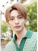 韓国ヘアニュアンスセンターパートウルフツーブロックカルマ