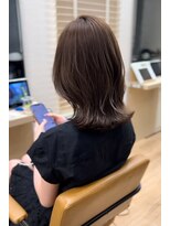 リアン(LIAN)&nbsp;イメチェン/フルバング/似合わせカット/レッドブラウン/郡山