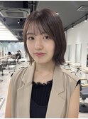くびれボブ/韓国スタイル【佐々木麻衣】