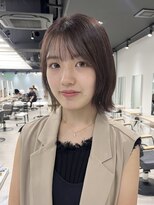 ゼスト 八王子店(ZEST)&nbsp;くびれボブ/韓国スタイル【佐々木麻衣】