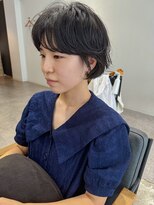 リイチ(LIICHI) パーマの残りを活かしたレイヤーボブ