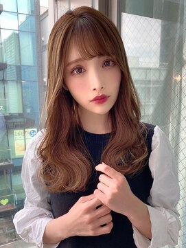 マシェリー バイ ロンド 金山(Ma cherie by Lond) 髪質改善/インナーカラー/前髪カット/韓国/ダブルカラー