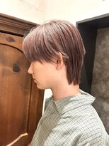 【山本開生】１ブリーチで作る柔らか寒色ベージュ