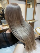 シェル(SHEL+L)&nbsp;2bleachミルクティホワイトブロンド【滝野】