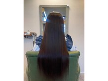 ニコプラス(NICO+ Hair Nail&School)の雰囲気（「リファ」使用の丁寧な施術でロングヘアでもツヤツヤに♪）