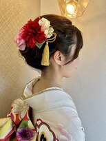 ラソス(LASOS)&nbsp;着付け＋ヘアセット