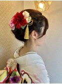 着付け+ヘアセット