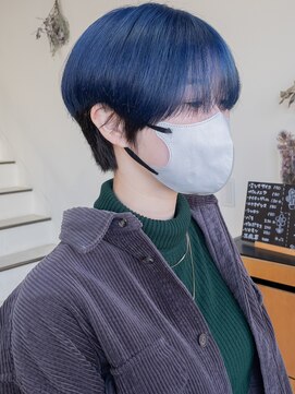 ノア(noa.) ネイビーアンブレラカラー