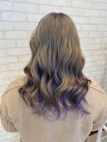 ビスイル 秋葉原店(Vis ill)&nbsp;大人美人透明感艶カラーインナーカラーハイトーン