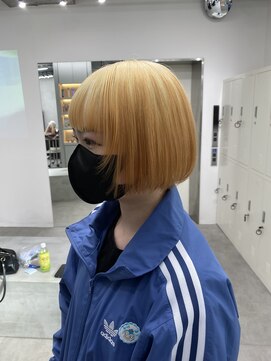ヘアサロン ドット トウキョウ カラー 町田店(hair salon dot. tokyo color) 前髪/アンブレラカラー/こなれミディ/イメチェン/ウェーブパーマ