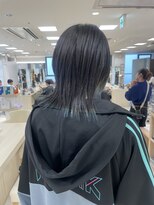 ケンジ 平塚ラスカ店(KENJE) ウルフカット