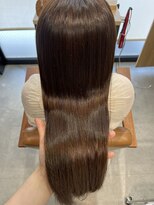 テラスヘア 三条(TERRACEhair) 髪質改善艶カラーモカブラウンベージュ