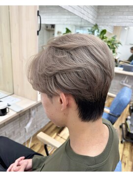 リビング(LiVing) メンズブリーチ