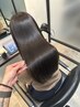 【髪質改善】似合わせカット＋ULTOWAトリートメント