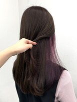 アライブ キチジョウジ(ALIVE Kichijoji)&nbsp;派手すぎないインナーカラー！