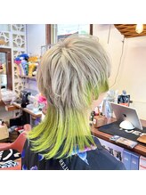 チューズデー(TUESDAY) ツートーンウルフ