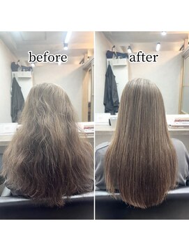 シュガー バイ エクラート 立川南口店(SUGAR by ECLART) 立川駅/立川南口/髪質改善/白髪ぼかし/美髪矯正