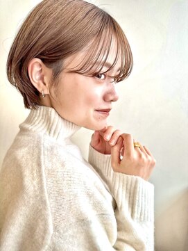 ミラバイグリーン(Mira by green) ショート/くびれショート/マッシュショート/シースルーバング