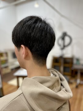 ヘアーロッジ(HAIR ROJJ) 2ブロックショート