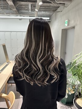 スイ 松戸(SUI) ハイライト風エクステ♪【松戸/エクステ】