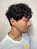 リコ 池袋東口店(Liko)&nbsp;クセ毛風パーマ　波巻きスパイラル　束感　30代40代　強めパーマ