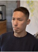 濡れ髪フェードクロップアップ【メンズカット/メンズヘア】
