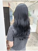 深み透明感ダークカラー×アッシュブラック
