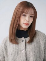 アグ ヘアー ユノ 九条店(Agu hair juno) 《Agu hair》フェミニンレイヤー×numberA.アクアバームセラム