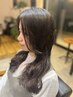 カット＋コスメパーマ＋ヘッドスパ　￥15950