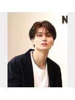 ビーチェ 小岩(Bice)&nbsp;センターパート/ニュアンスパーマ/メンズカット/京成小岩