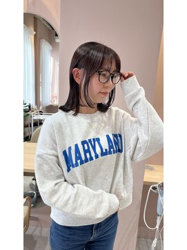 フィーカ(fika) ラベンダーカラー×フェイスレイヤー