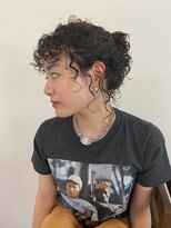 ダンボ(DUMBO)&nbsp;姫カットレイヤー　スパイラルパーマ　ハードパーマ