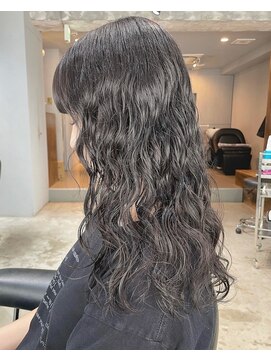 アーク 表参道(arc) 【人気style】コテ巻き風ウェーブパーマ♪
