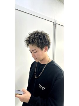 キング 枚方店(K!ng) 縮毛矯正髪質改善ハイライトレイヤーカット枚方美容室エクステ