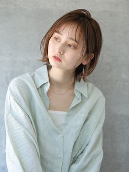 イーゴ(i-go)の写真/【本当に似合うスタイルに】可愛いショート・ボブならお任せ♪骨格や髪質を見極めたカットで魅力引き出す☆