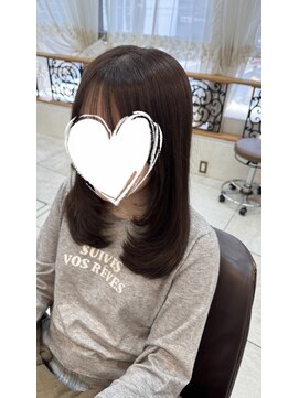 ラフューネ ヨコハマ(Raffune Yokohama) ロングレイヤーカット/Raffune Yokohama 向井達希