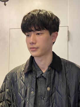 グリーン 渋谷(green) 【NANAHA】ニュアンスパーマ