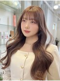 20代30代40代小顔レイヤーカット前髪イメチェン美髪うる艶仙台