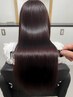 【学割】Cut込み！ツヤツヤカラー&芯から補修で話題のＸtreatment　￥14000