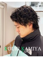 コウキカミヤ 栄(KOUKI KAMIYA)&nbsp;名古屋栄駅ファインサーフカールパーマ