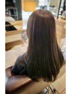 フロア(FLOOR) 赤みキャンセル/オリーブベージュ